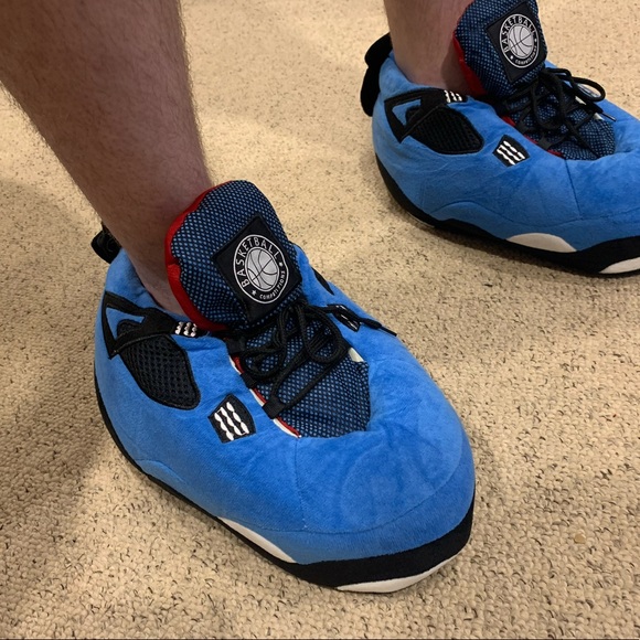 big jordan slippers
